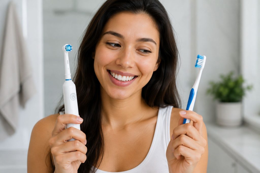 Electric Brush vs. Manual Brushes