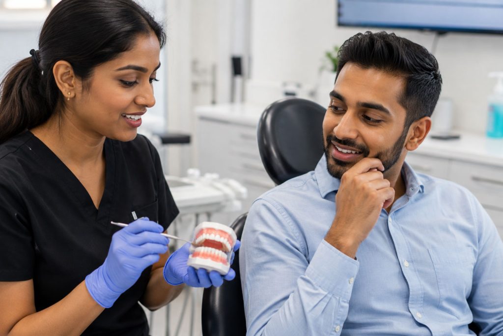 Dentist vs. Dental Hygienist