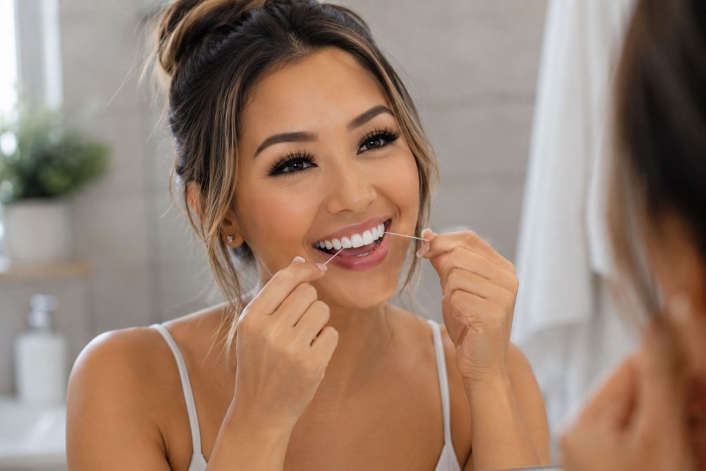 How To Properly Brush And Floss Your Teeth