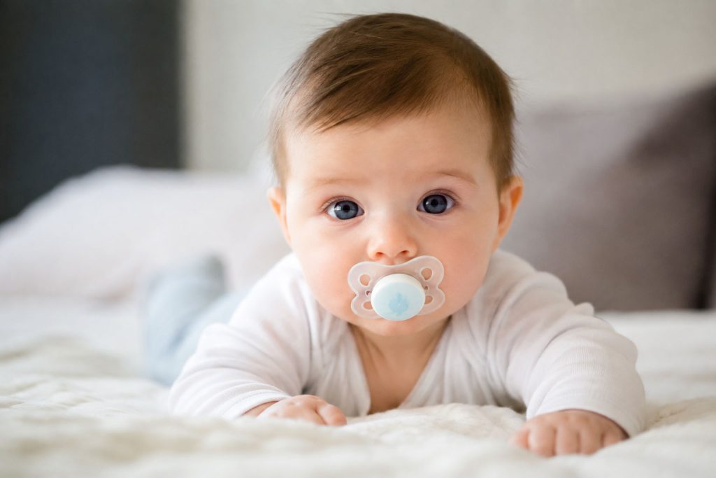 Pacifiers And Orthodontic Problems